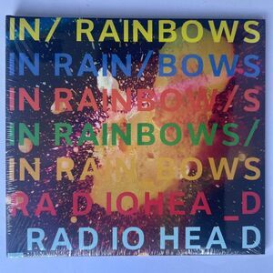 Radiohead In Rainbows NEW Compact Disc CD XL Recordings